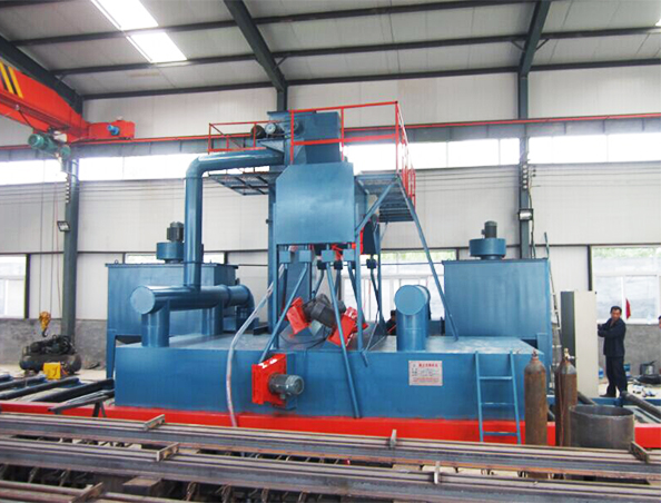 江蘇拋丸機除銹設備 3 鋁模板拋丸機 3