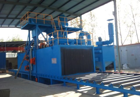 江蘇拋丸機除銹設備 鋼結構拋丸機