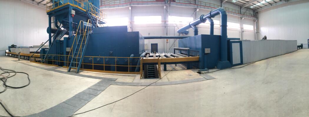 江蘇拋丸機除銹設備 3 鋼板預處理線 3