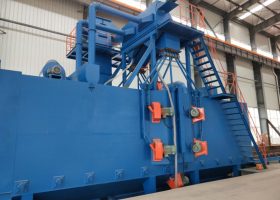 通過式拋丸機多少錢一臺？2-12-16拋頭/拋丸器，品種齊全