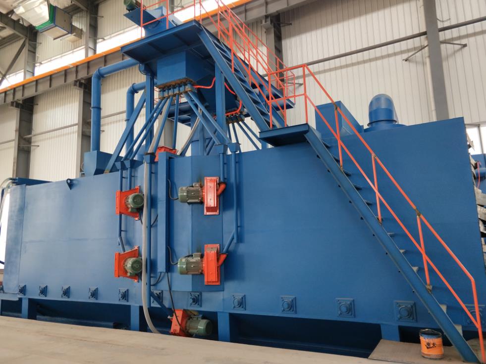 江蘇拋丸機(jī)除銹設(shè)備 2 通過(guò)式拋丸機(jī) 2