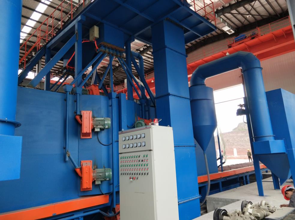 江蘇拋丸機(jī)除銹設(shè)備 3 通過(guò)式拋丸機(jī) 3