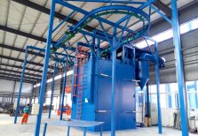 江蘇拋丸機除銹設備 懸鏈通過式拋丸機